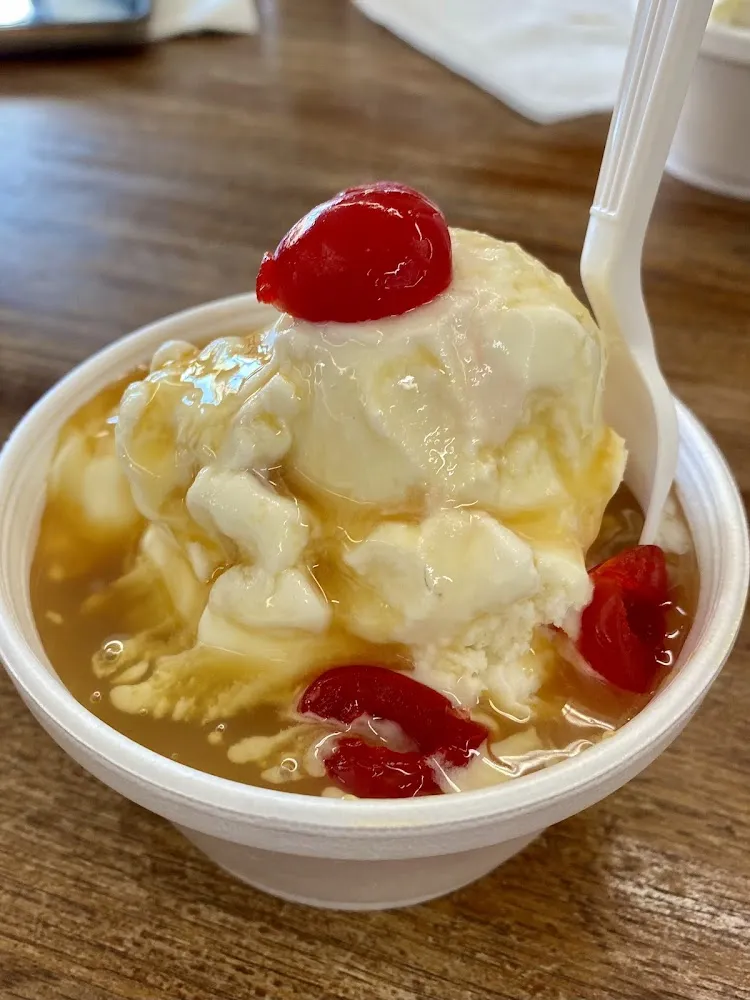 Carmel Sundaes