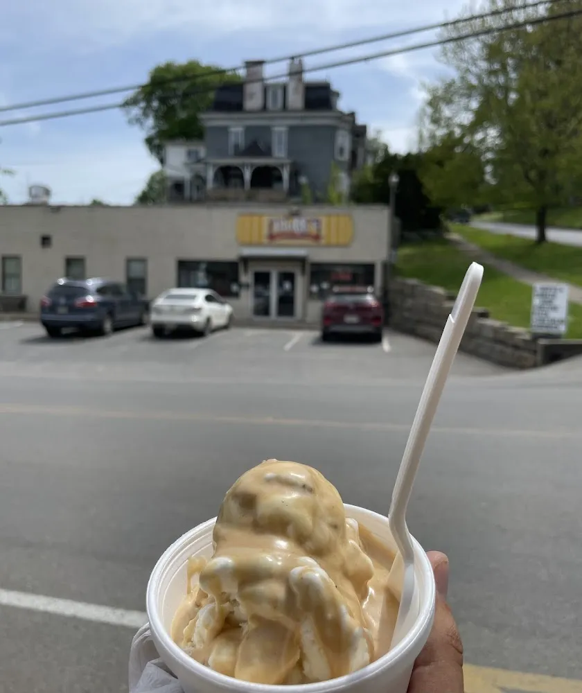 French Vanilla Custard Butter Pecan